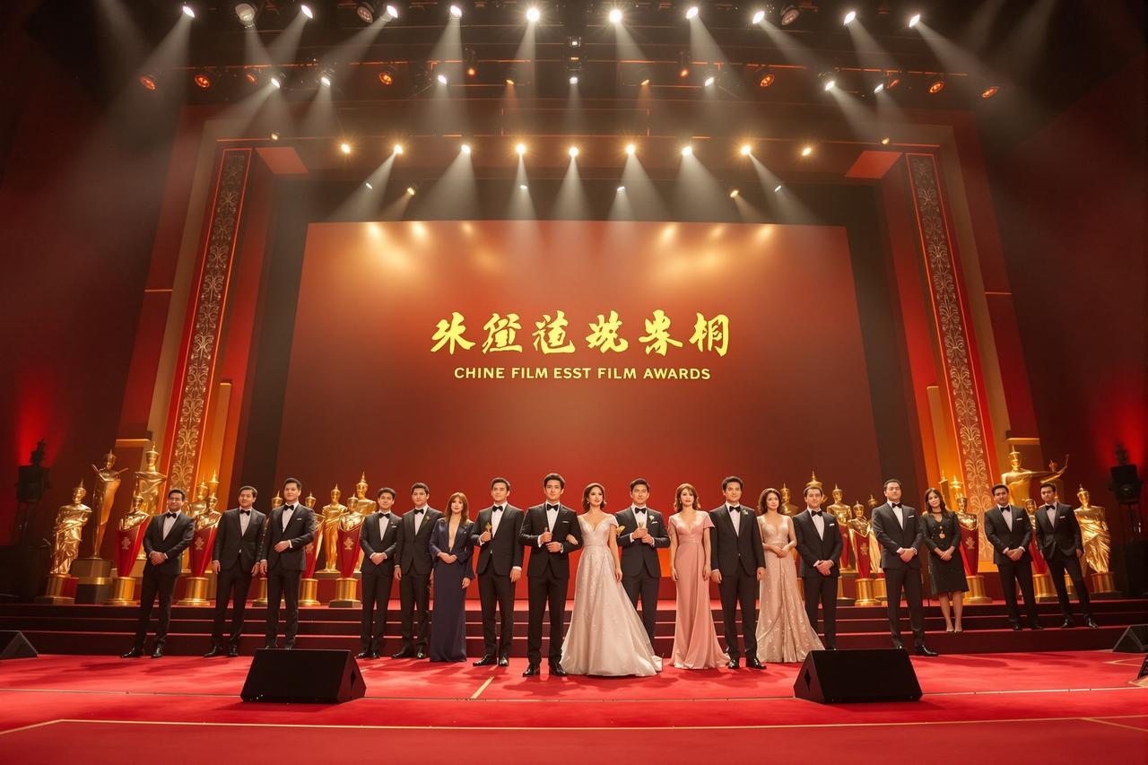 第33届金鹰奖颁奖典礼，亚洲欧美综合旗下作品斩获五项大奖